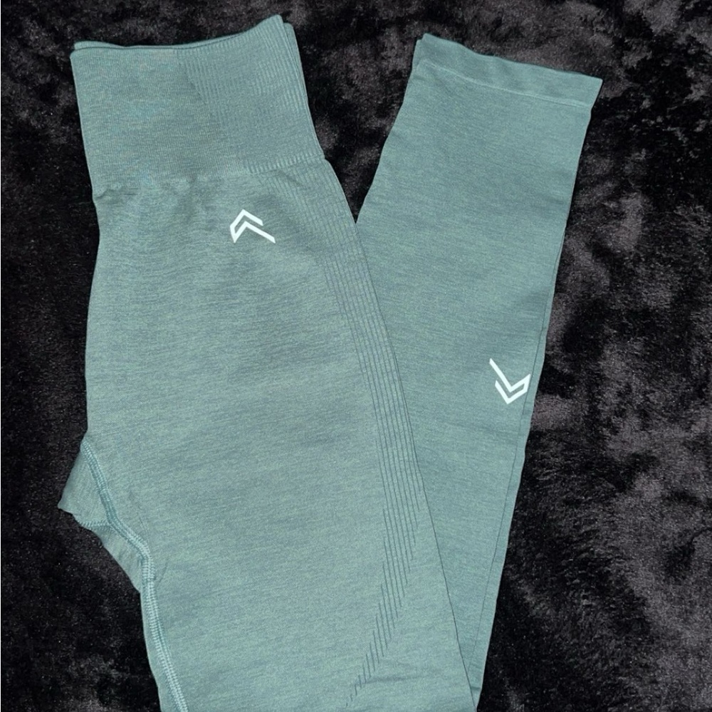 Oner active classic seamless leggings- teal blue